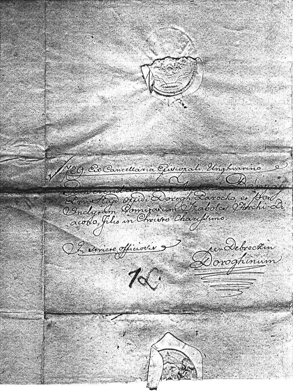 Volosinovszky fest� eltiltatik (1825)