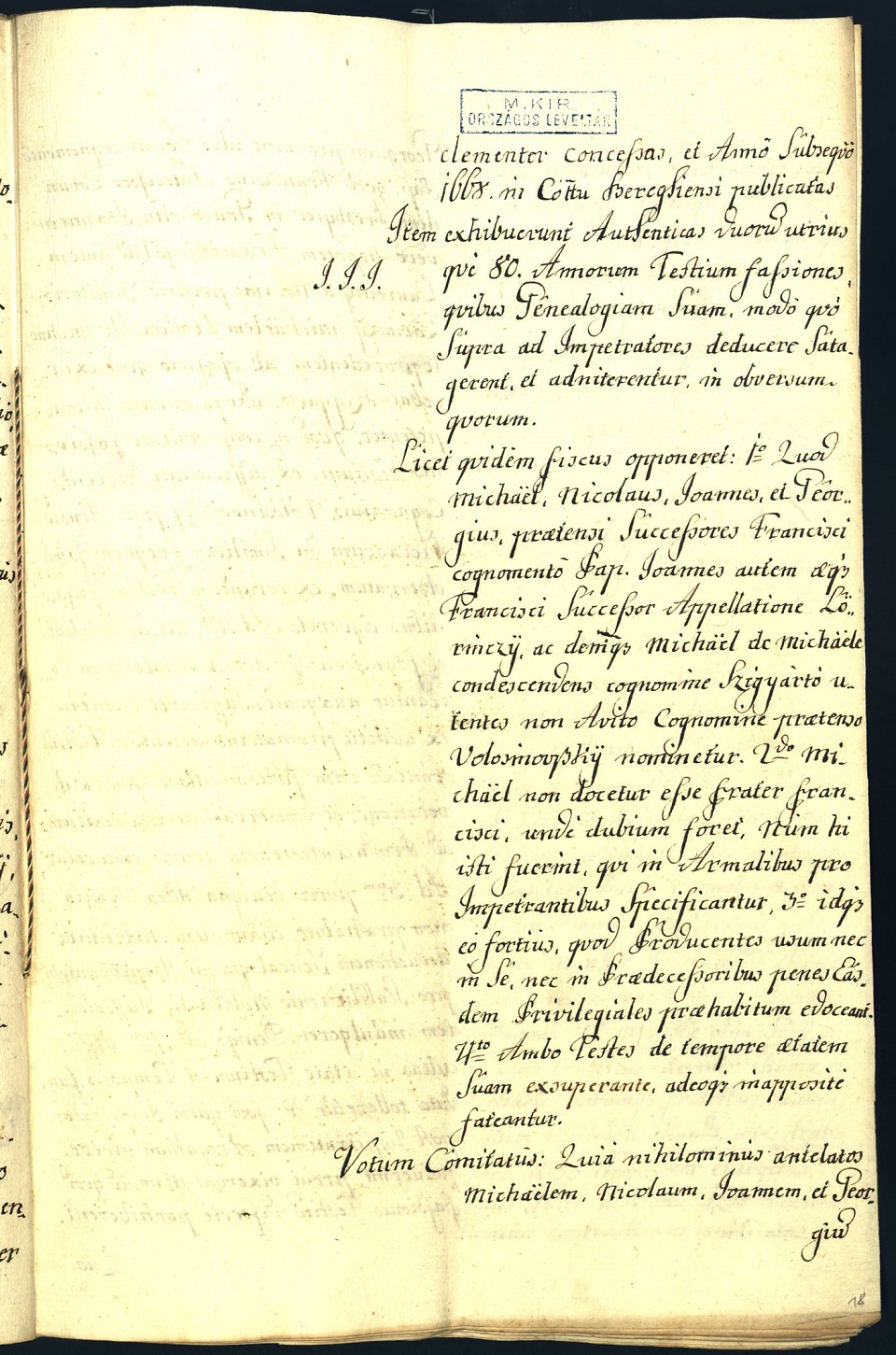 Nemess�g vizsg�lat (1766)